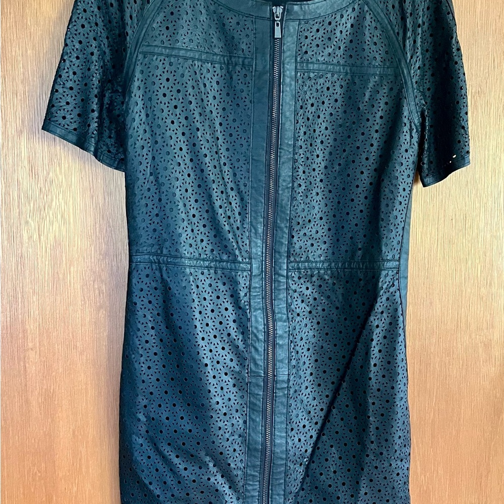 My Tribe Black Sheath Mini Dress